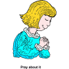Praying Woman | Prayer Clip Art