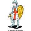 Knight with Sword and Shield