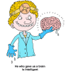 Brain Surgeon - He who gave us a brain is intelligent