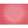 Happy Mothers Day Power on Pink Background | Mothers Day Clip Art
