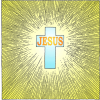 Only Jesus Cross Image