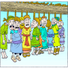 Hamans Sons Hanged | Esther Clip Art