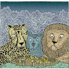 Lions Leopards and Wolves | Jeremiah Clip Art