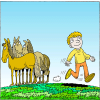 Dont Be Like the Horse | Psalm Clip Art