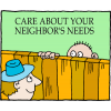 Care about your neighbour's needs