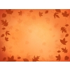 Background | PowerPoint Themes Blown Leaves