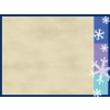 Background One | PowerPoint Themes - Snowflakes