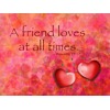 A Friend Loves at all Times