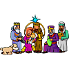 The people of the nativity