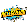 Hallelujah - comic POW bubble