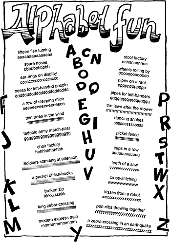 Sunday School Activity Sheet: Alphabet Fun