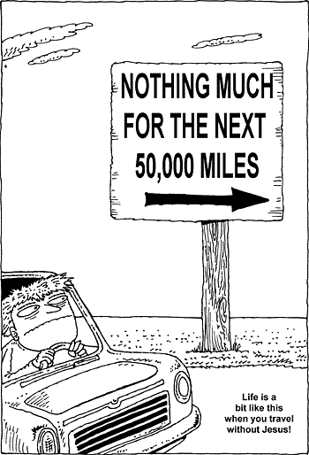 Sunday School Activity Sheet: Nothing Much for the Next 50,000 Miles