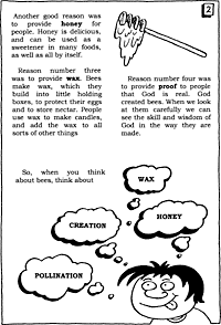 Print-Ready Handout: Bees ( 2 of 2 )