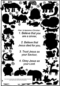 Print-Ready Handout: How to Become a Christian