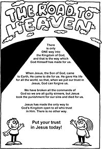 Print-Ready Handout: The Road to Heaven