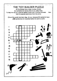Print-Ready Handout: The Tidy Builder Puzzle