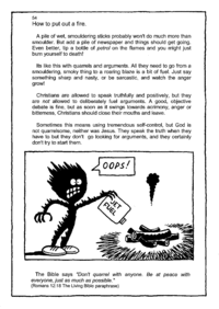 Print-Ready Handout: 054 - Putting out a fire
