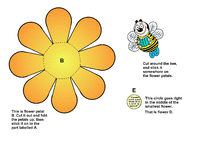 Print-Ready Handout: Flower - color ( 1 of 2 )