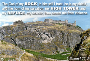 Rock refuge