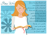 Bible Girl Wallpaper